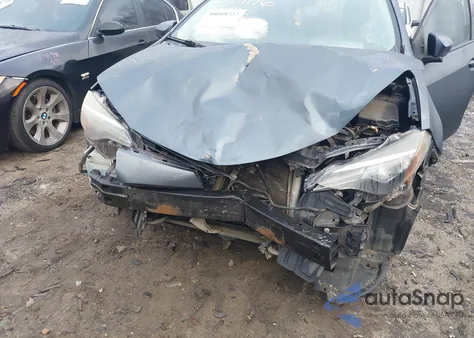 2017 Toyota Corolla Le из США, поврежденный, VIN 5YFBURHE8HP631176